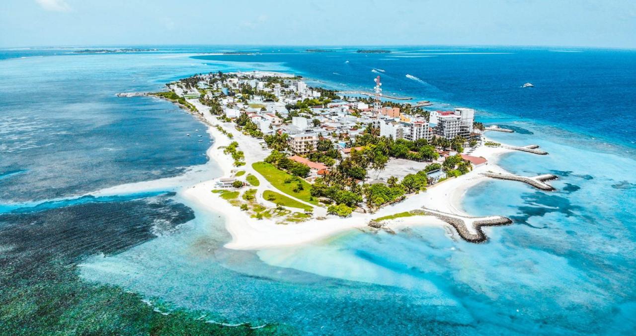 Paradise Retreat, Maafushi Extérieur photo